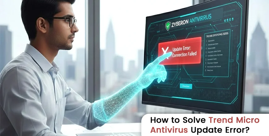 How to Solve Trend Micro Antivirus Update Error?